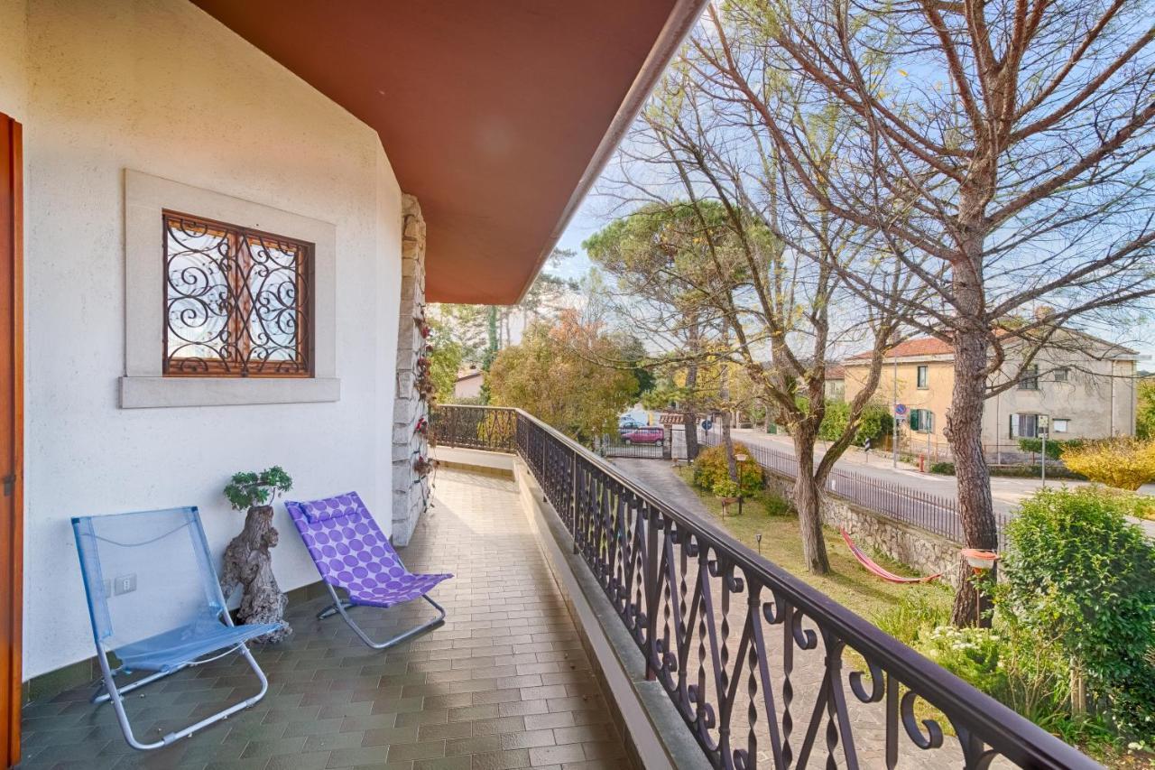 Incantevole Villa Margherita X6 Ad Aurisina Eksteriør bilde