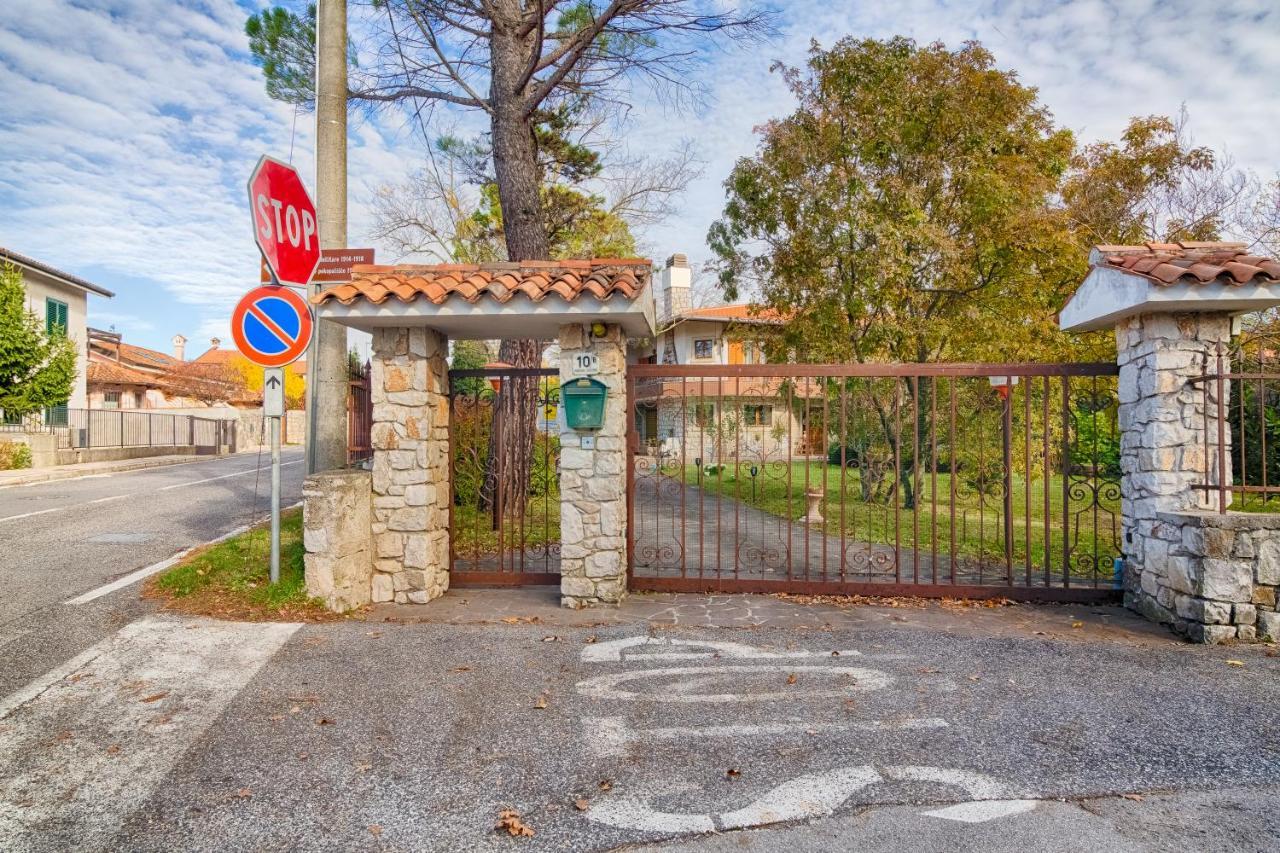 Incantevole Villa Margherita X6 Ad Aurisina Eksteriør bilde